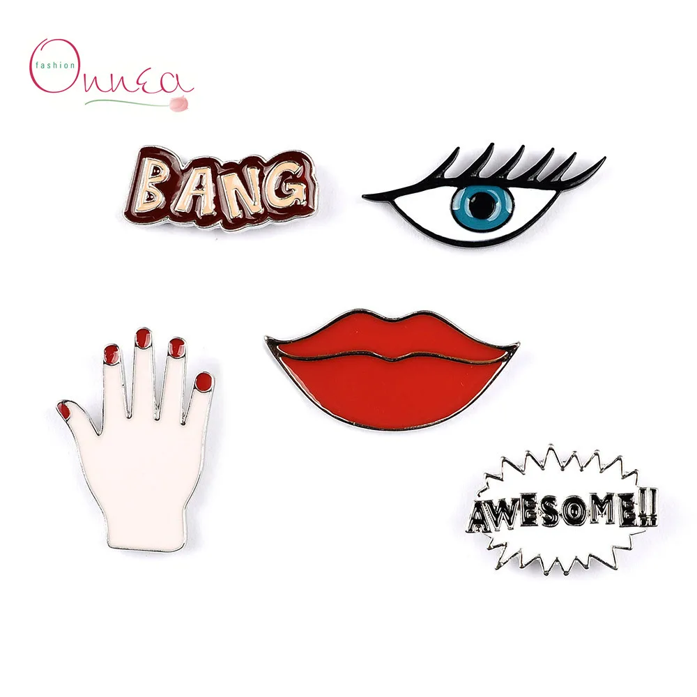 Awesome 5 Lips Eyes Pack 1