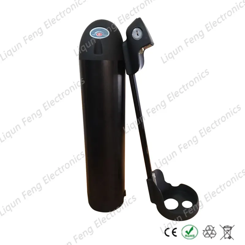 Clearance US EU AU No Tax Electric Bicycle 48V 18AH Kettle Lithium Battery 48V 18AH Water Bottle EBike for Panasonic cell li-ion Battery 4