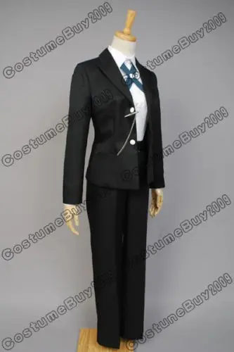 Danganronpa Dangan Ronpa Byakuya Togami Косплей Костюм Любой размер верхняя куртка рубашка брюки для мужчин Модная одежда