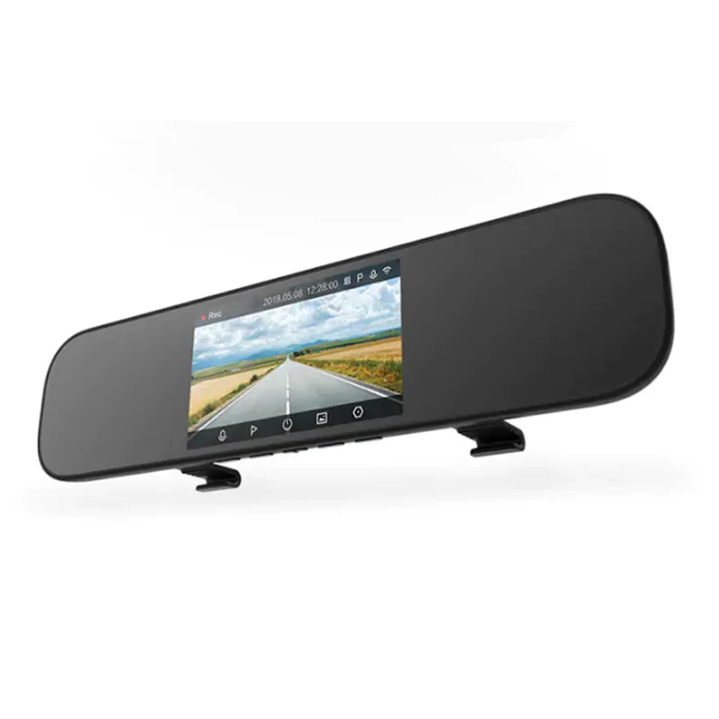 Günstige Xiaomi 5 zoll IPS Bildschirm Smart Rückspiegel Auto DVR 32g 64g IMX323 Bild Sensor Fahren Recorder für auto 1080 p Recorder