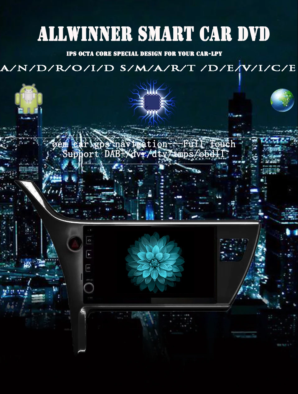 Excellent 2 din in dash 1024*600 android 9.0 T8 car console car radio player for Toyota corolla 2017 2018 Car dvd gps navigation Head unit 2 Excellent 2 din in dash 1024*600 android 9.0 T8 car console car radio player for Toyota corolla 2017 2018 Car dvd gps navigation Head unit 2