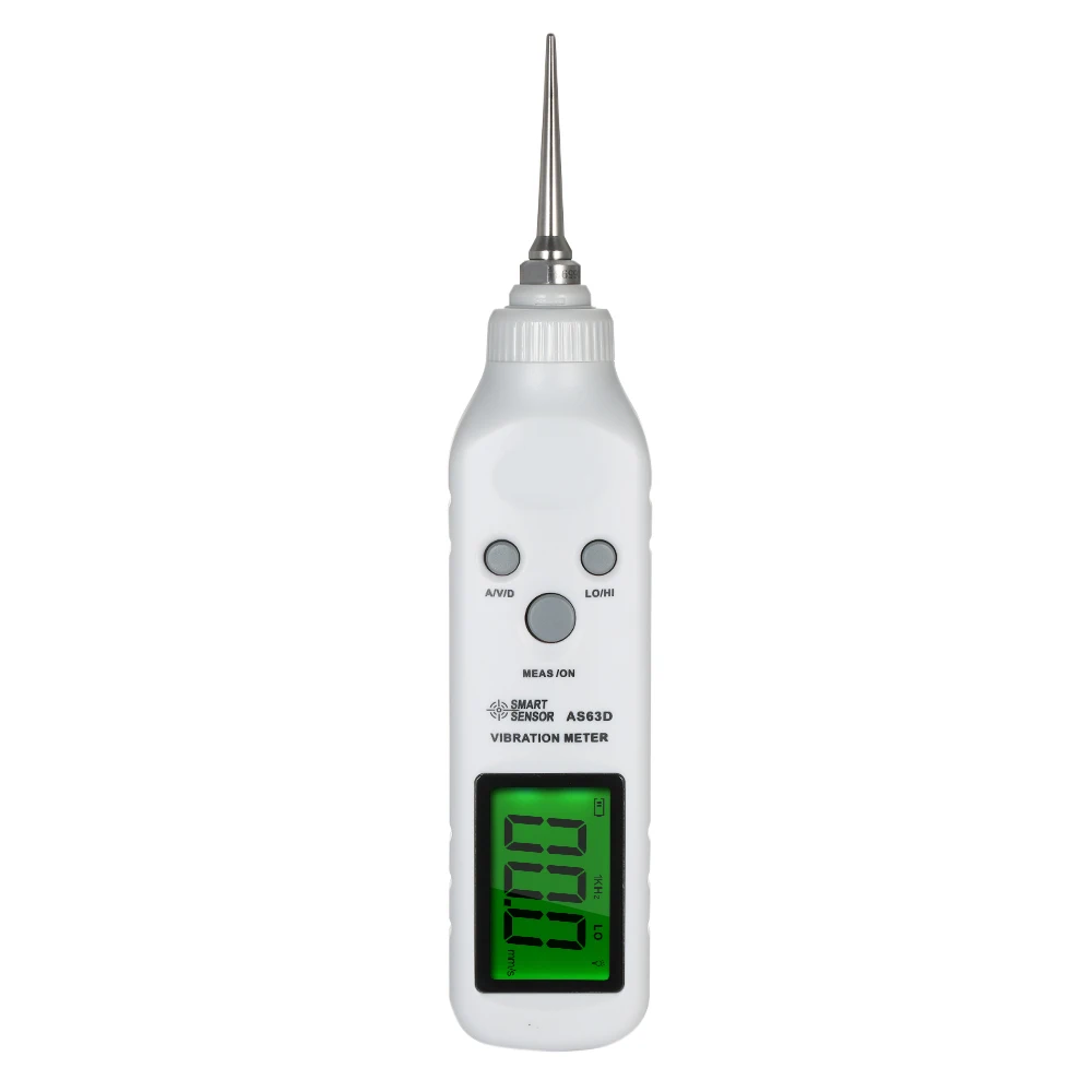 

3 In 1 Vibration Meter Pen Different Vibration Frequency Selection Accelerator LCD Acceleration Velocity Displacement Tester