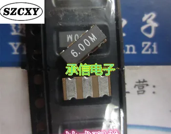 

Hot selling ,origina ZTTCC6.0MG 6MHZ 6.000MHZ 6.00M Ceramic crystals 3X7MM