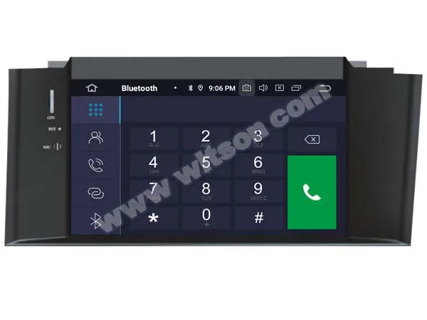 Top WITSON Android 9.0 Octa- core (Eight-core) 4G RAM CAR DVD PLAYER GPS For CITROEN C4L 2012 car stereo touch screen car dvd gps 11