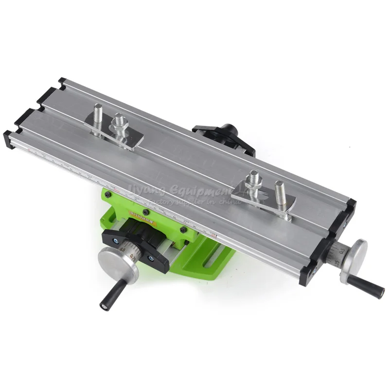 Miniature Precision Multifunction Milling Machine Bench Drill Vise Fixture Worktable X Y axis