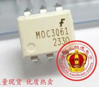 Dipoptocouplerneworiginalmoc3061dip6toensuregenuine-hnt | Электронные компоненты и принадлежности