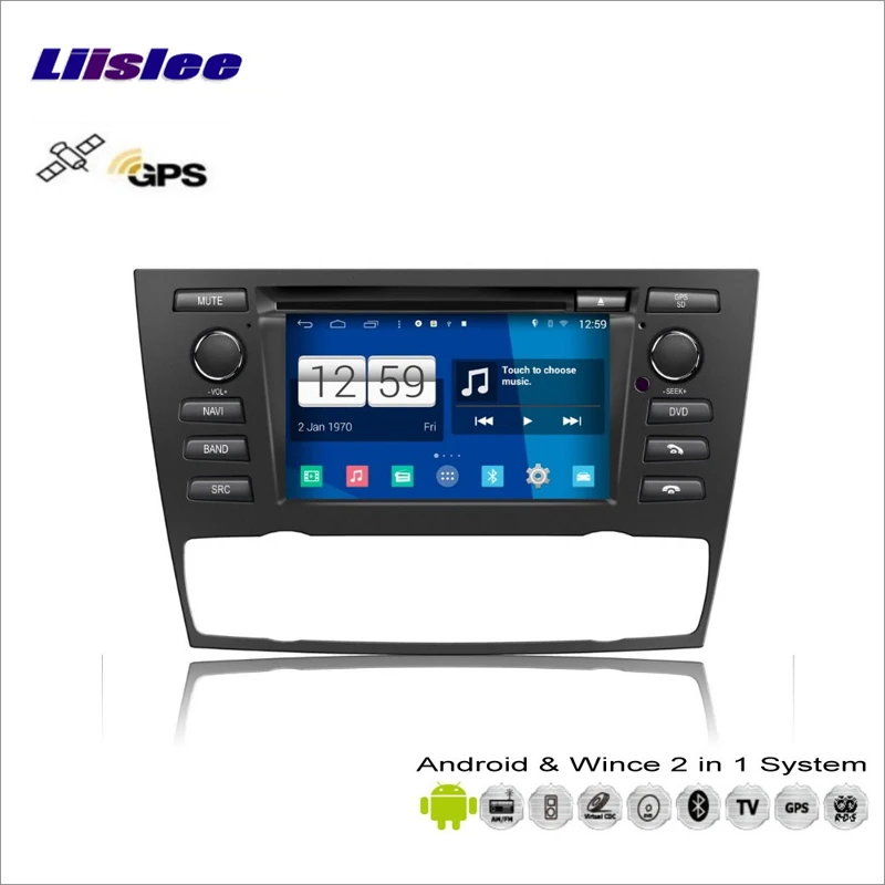 Excellent Liislee Car Android Multimedia For BMW 1 E88 E81 E82 2007~2013 Radio CD DVD Player GPS Navi Navigation Audio Video Stereo System 2