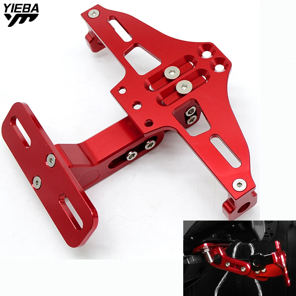 Держатель кронштейна номерного знака мотоцикла для ducati monster 696 1199 1198 1098 848 695 748/750SS