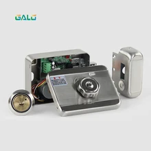 Access Entry Security System New Electronic Door Lock for Home Wired Video Intercom Doorbell Security System DC12V