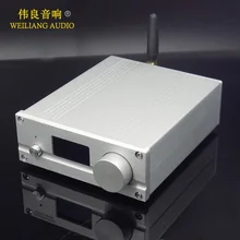 SU7 ES9038Q2M XMOS USB DAC декодер с OLED Bluetooth 5,0 Поддержка дистанционного управления