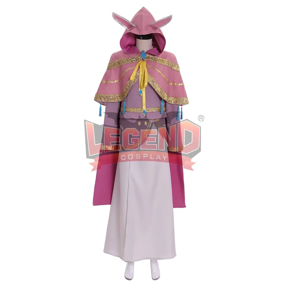 Косплей legend Game Kingdom Hearts Yochisha Ava Косплей Костюм для взрослых все размеры индивидуальный костюм для девочек розовое платье