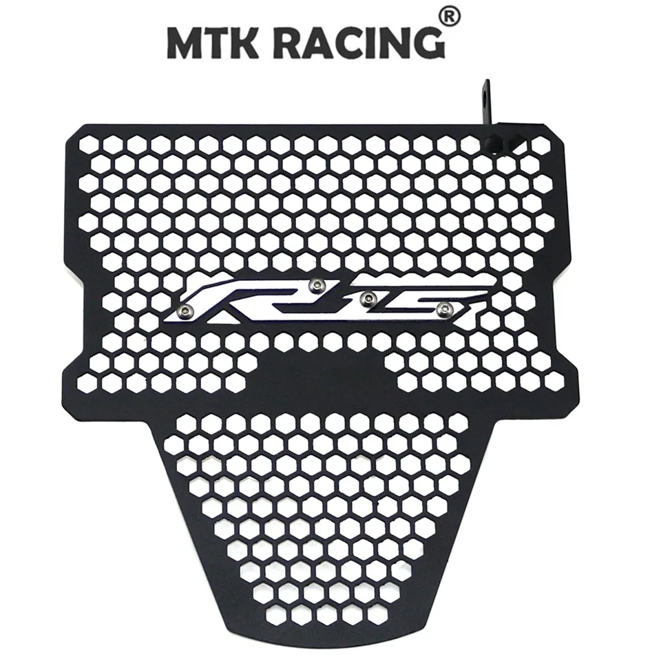 

MTKRACING Motorcycle Radiator Guard Grille Protection Water Tank Guard for YAMAHA YZF R15 V3 V3.0 VVA 2017 2018 2019
