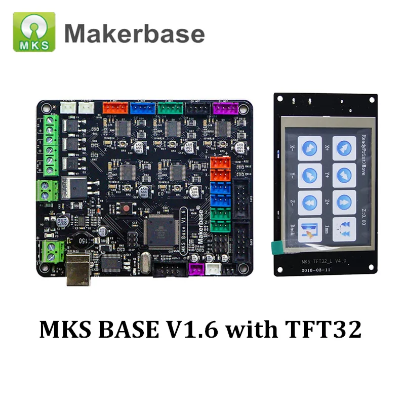 3D Printer MKS BASE V1.6 Integrated Motherboard with MKS