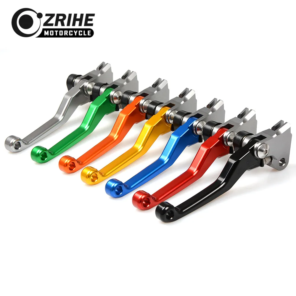 For HONDA CRF250L M CRF250L CRF250M 2012 2013 2014 2015 CNC Pivot  Motorcycle Brake Clutch Levers red