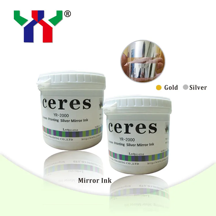

1 kg Silver Screen Printing mirror Ink for PET