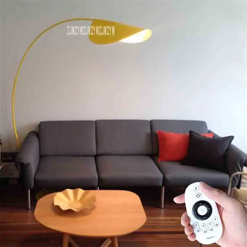 

DF9080 Nordic Post-modern Fishing Floor Lamp Remote Control Living Room Sofa Villa Study Eye protection Creative Art Floor Lamp