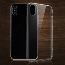 Для iphone X Case роскошный чехол с специальные чехлы ipX Мягкий ТПУ Прозрачный чехол-накладка для Samsung Galaxy прозрачный тонкий чехол для iphone X 50 шт./лот