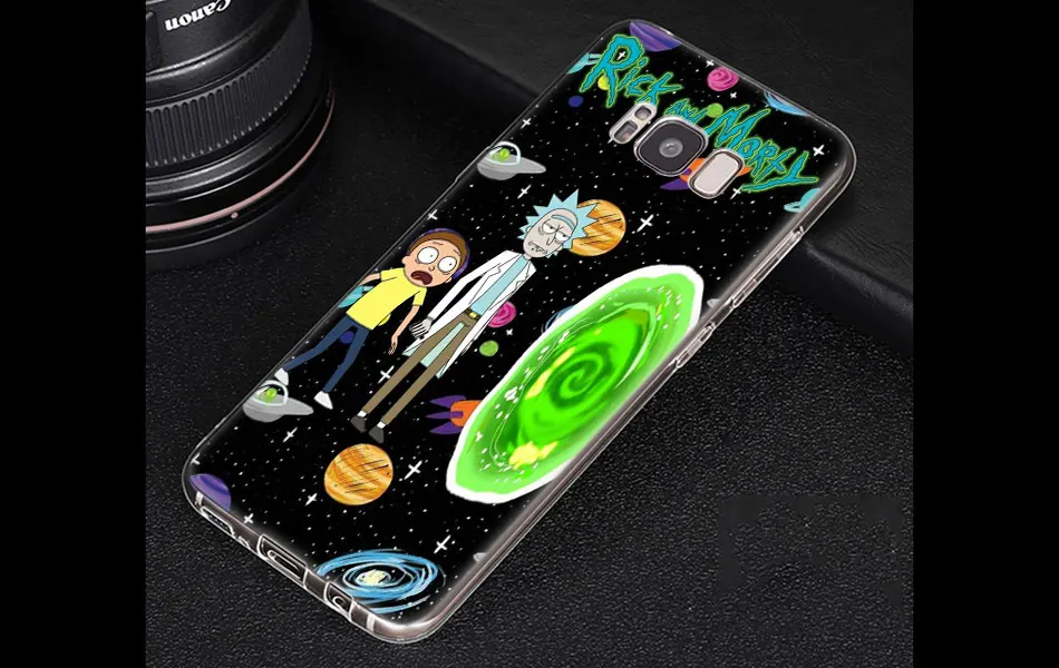 Рик и Морти силиконовый чехол для телефона для samsung Galaxy S10 плюс S10e S8 S9 S9 плюс S7 Edge Note 10 5G 8 9 J4 J6 силиконовый чехол