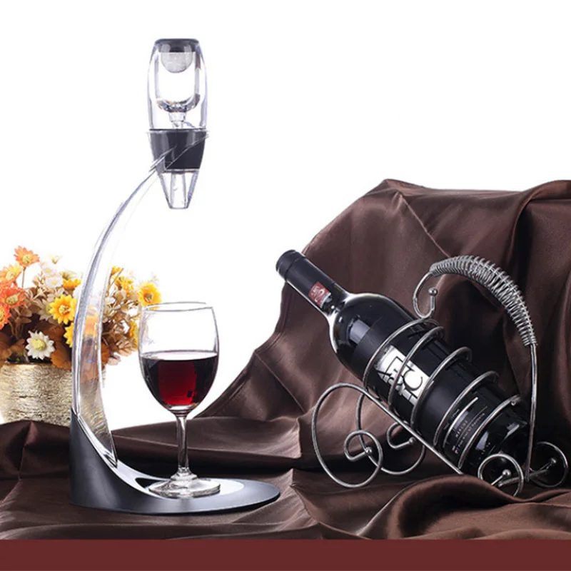 Free shipping wholesale portable wine decanter magic decanter red wine