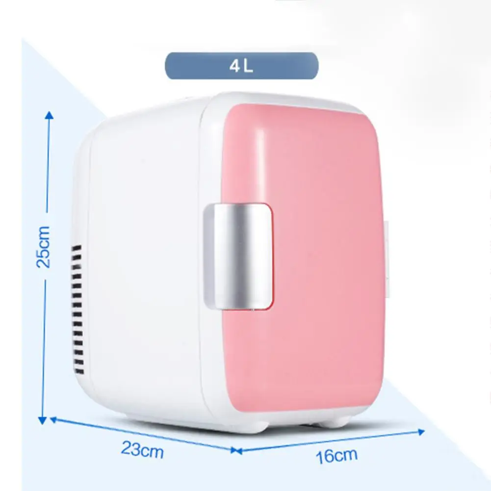 Adoolla мини-холодильник двойного назначения 4л для использования в автомобиле
