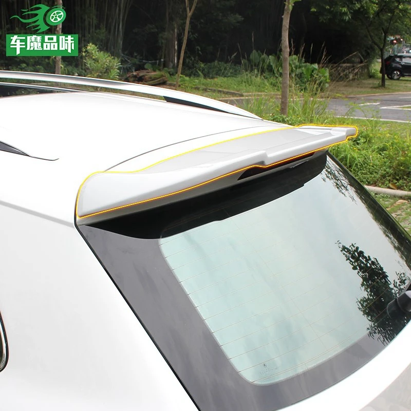 Voor Skoda Kodiaq 2017 2018 2019 Nieuwe ABS Plastic Externe Achterspoiler Kofferbak Boot Tail Spoiler Auto Accessoires Voor Skoda Kodiaq 2017 2018 2019 Nieuwe ABS Plastic Externe Achterspoiler Kofferbak Boot Tail Spoiler Auto Accessoires