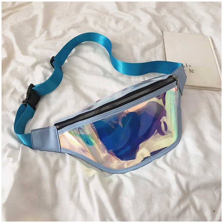 QIUYIN 2019 поясные сумки женские маленькие поясные сумки Женская нагрудная сумка для путешествий поясная упаковка летние прозрачные поясные