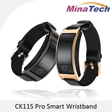 CK11S Smart Band Приборы для измерения артериального давления сердечного ритма Мониторы наручные часы умный Браслет Фитнес браслет трекер Шагомер Браслет