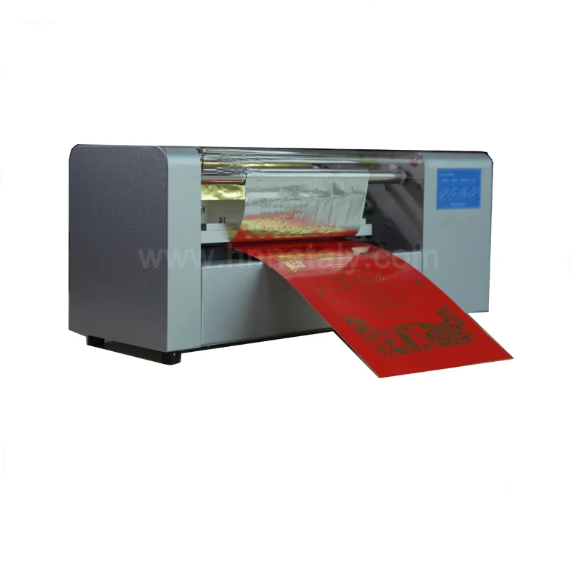 Ndl360c New Arrival Gold Foil Printing Machine For Invitations