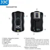 Беспроводной триггер JJC с дистанционным спуском затвора для Nikon D500 D5 D810 D4s D2H D1x D1h D2x D2Xs D3 D3s D3x D4 D300s D700 D800 ► Фото 2/6