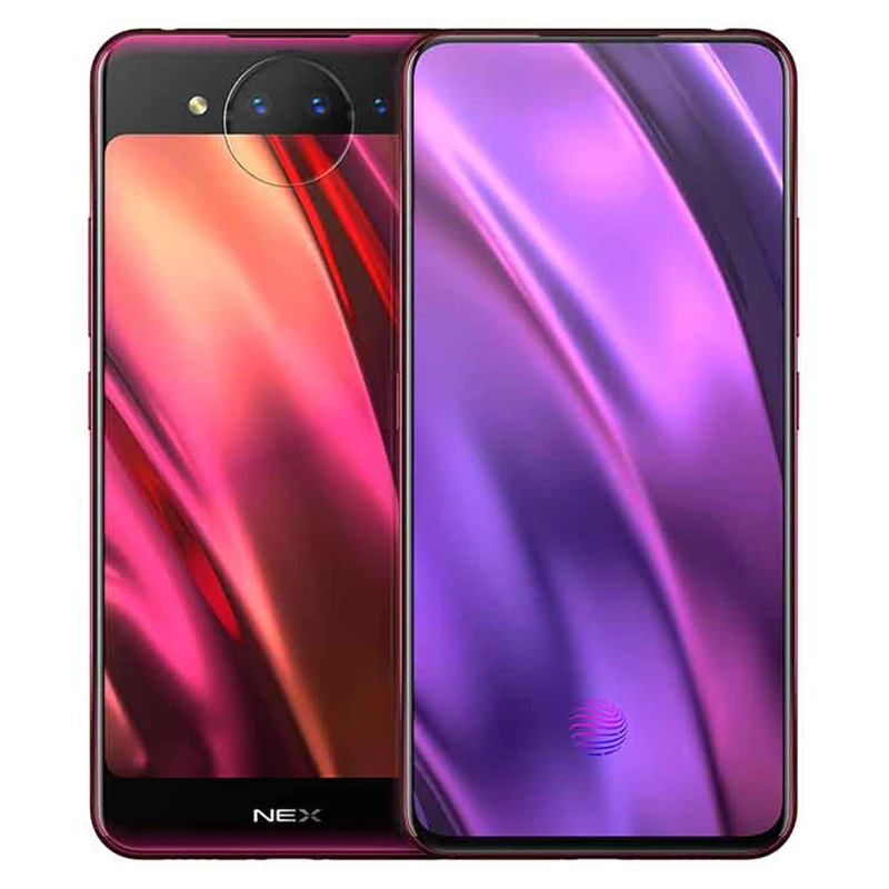 

vivo NEX Dual-Screen SnapDragon 845AIE 10GB 128GB 6.39" 5.49" for Two Screen Triple Camera Octa Core Smart Cell Phone