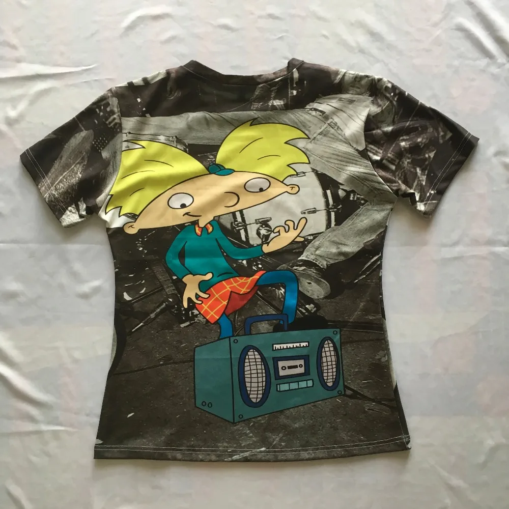 Cosmos PLstar Harajuku Kemeja Kurt Cobain 3d T Shirt Wanita Pria