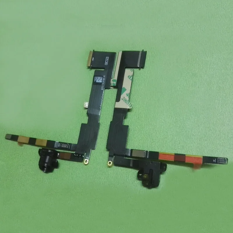 

Headphone earphone Audio Jack connector Flex Cable for iPad 2 A1395 A1396 ipad2 sim card reader slot tray holder 3G wifi Version