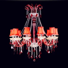 Iluminación casera moderna Cocina Bar vintage chandelier lustre hotel Chandelier comedor dormitorio iluminación interior led de la Bola Redonda