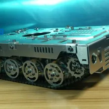 Официальный ismaring гусеничные шасси танка шасси восхождение препятствий для передвижной Робот Модель умный Танк RC игрушки комплект цепи Роботизированный автомобиль