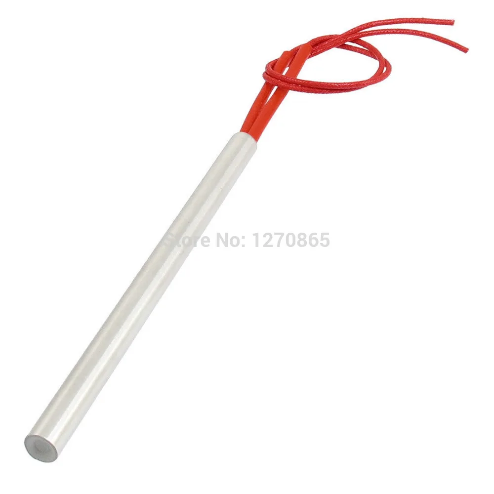 

5pcs 10mm x 150mm Heating Element Mould Wired Cartridge Heater AC 110V 450W