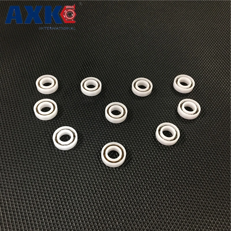 10pcs 6900 6901 6902 6903 6904 6905 6906 Pom Plastic Deep Groove Ball Bearing With Glass Balls 61900