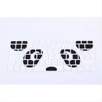

New EU/UK layout Spanish Ombre Colors Keyboard Cover Silicone Skin Laptop for MacBook Pro 13" 15" Retina for MacBook Air 13 inch
