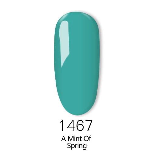 Гель-лак для ногтей UV Hybrid Vernis замачиваемый лак для ногтей UV светодиодный Гель-лак для ногтей для салона ногтей Гель-лак 8 мл Kismart - Цвет: 1467