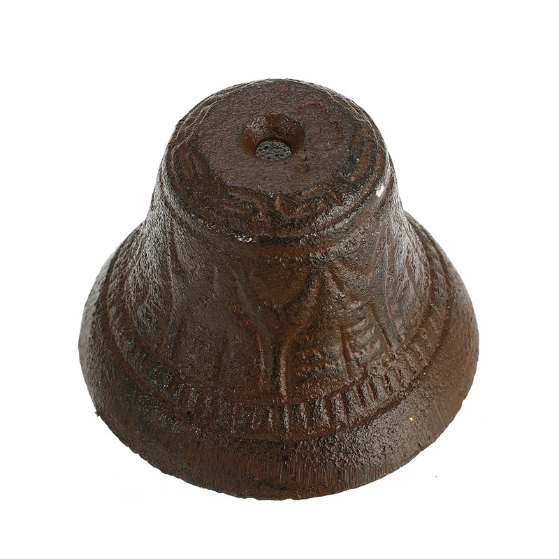 Nordic Style Vintage Brown Metal Iron Door Bell Wall Mounted Welcome Cast Wireless DoorBell Porch Garden Decoration Nordic Style Vintage Brown Metal Iron Door Bell Wall Mounted Welcome Cast Wireless DoorBell Porch Garden Decoration