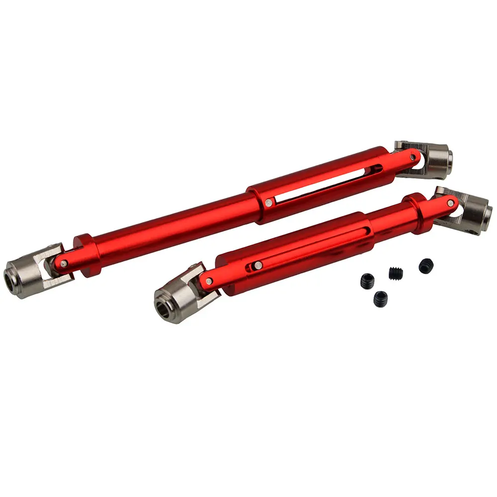 2x 106 138mm Aluminium universal didorong dogbone (180011/18027) Gimbal