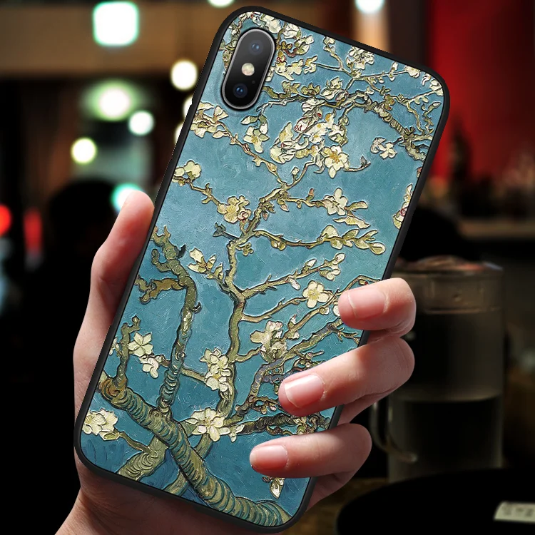 Чехол из ТПУ с 3D тиснением для Huawei Honor 8X 10 Lite Play P30 Mate 20 P20 P8 P9 P10 2017 Mini Pro P Smart 2019
