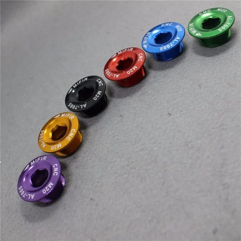 MTB Road Bike M20 Crankset Crank Cover Cap Fixing Bolt for SHIMANO XT SLX M4000