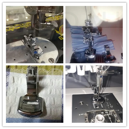 Лапка прижимная для швейной машины SINGER JANOME KENMORE TOYOTA 702|hem presser foot|presser foot feetwelting |