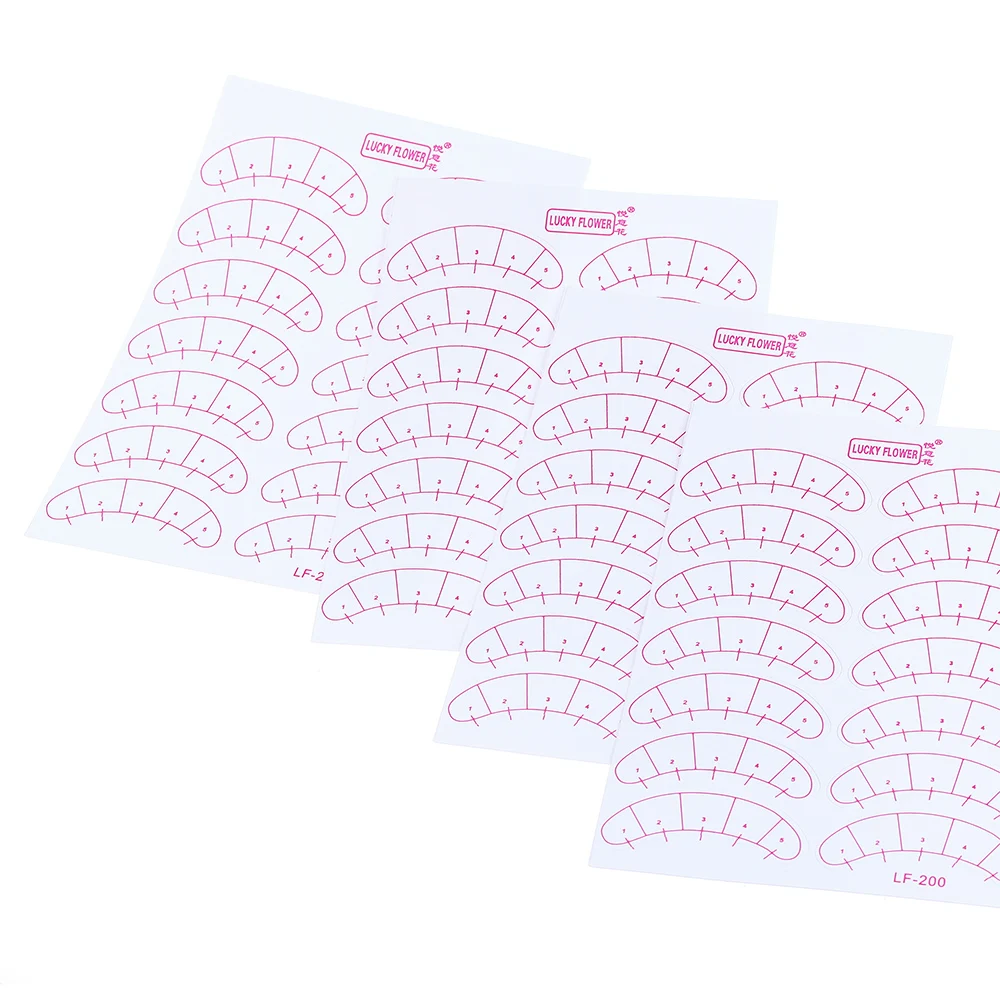 70 шт. накладки для ресниц бумажные накладки для ресниц накладки для глаз наклейки натуральные ресницы инструменты для макияжа