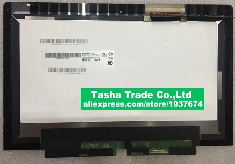 

For Lenovo Yoga 11S Yoga11S LCD Touch Screen Digitizer Assembly Display Tested Before Shipping
