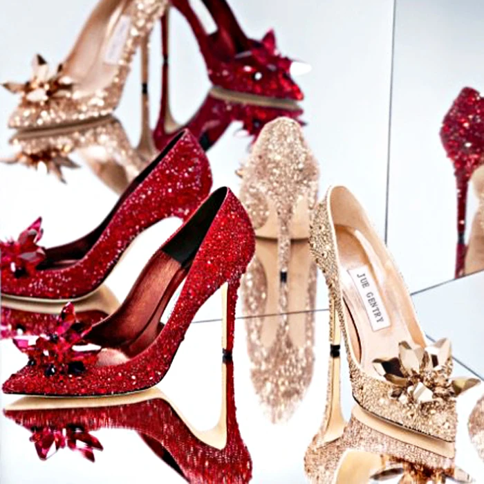 Женские туфли-лодочки с украшением в виде кристаллов; женские туфли на высоком каблуке с острым носком, Украшенные бусинами и жемчугом; вечерние туфли для подружки невесты