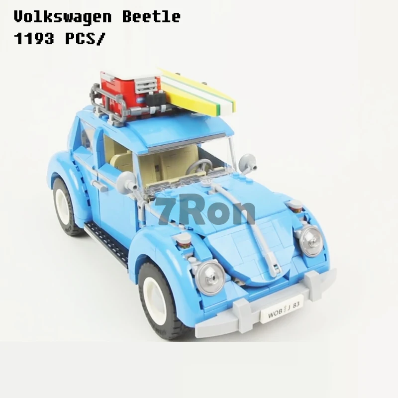 

Models building toy 21003 1193pcs The Volkswagen Beetle Building Blocks Compatible with lego Technic Series 10252 toys & hobbies