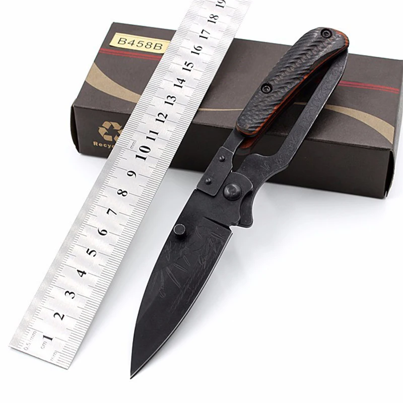 COOL G10 Handle Tactical Hunting Knife Pickling Pocket Knife Outdoors