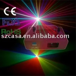 

270mW Holiday Light Display Disco Stage Lighting Equipment For Sale
