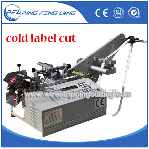 

PFL-719 Automatic label cold cutting machine,elastic belt cutting machine